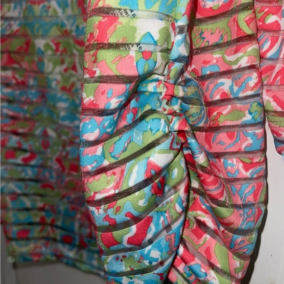 Ruby Rd. Multicolor Striped Blouse - Picture 5 of 8